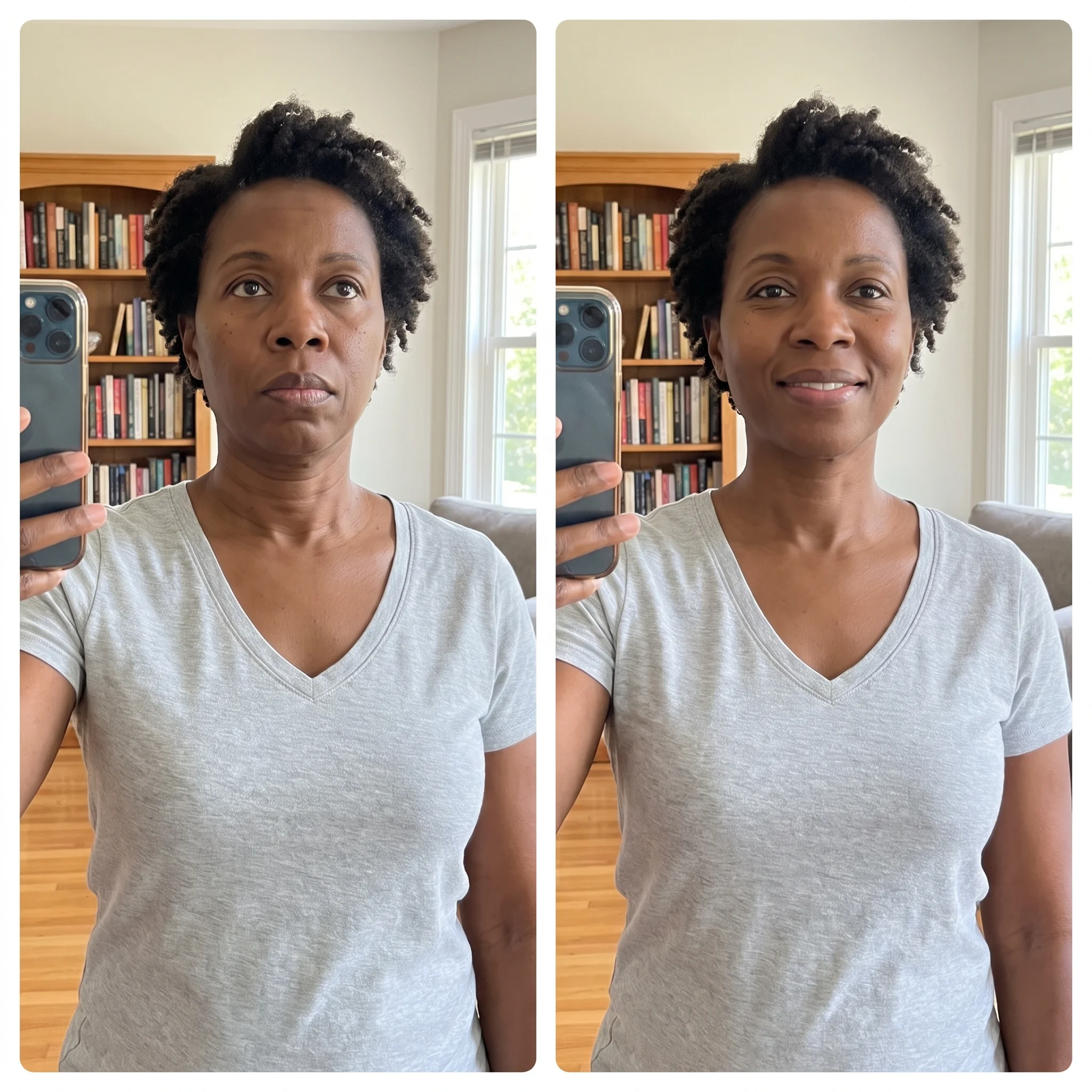 Tasha R. before and after