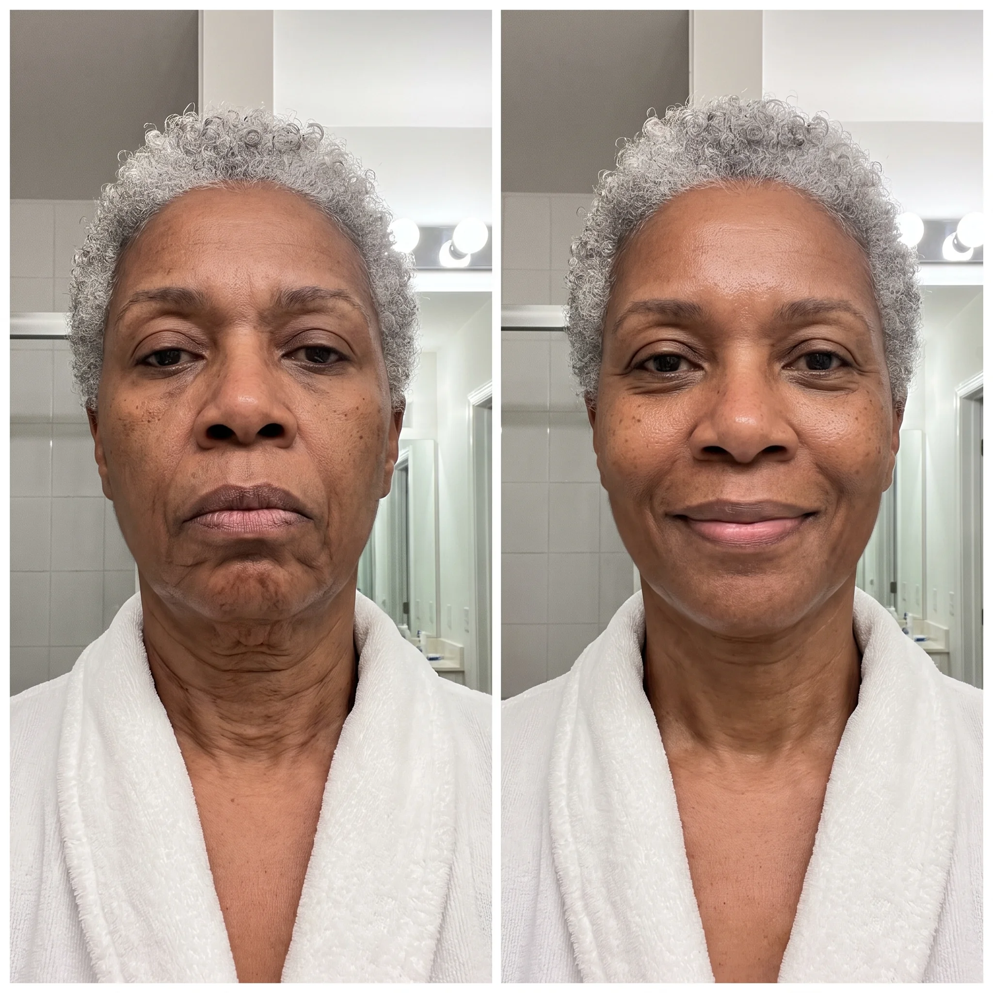 Monique L. before and after